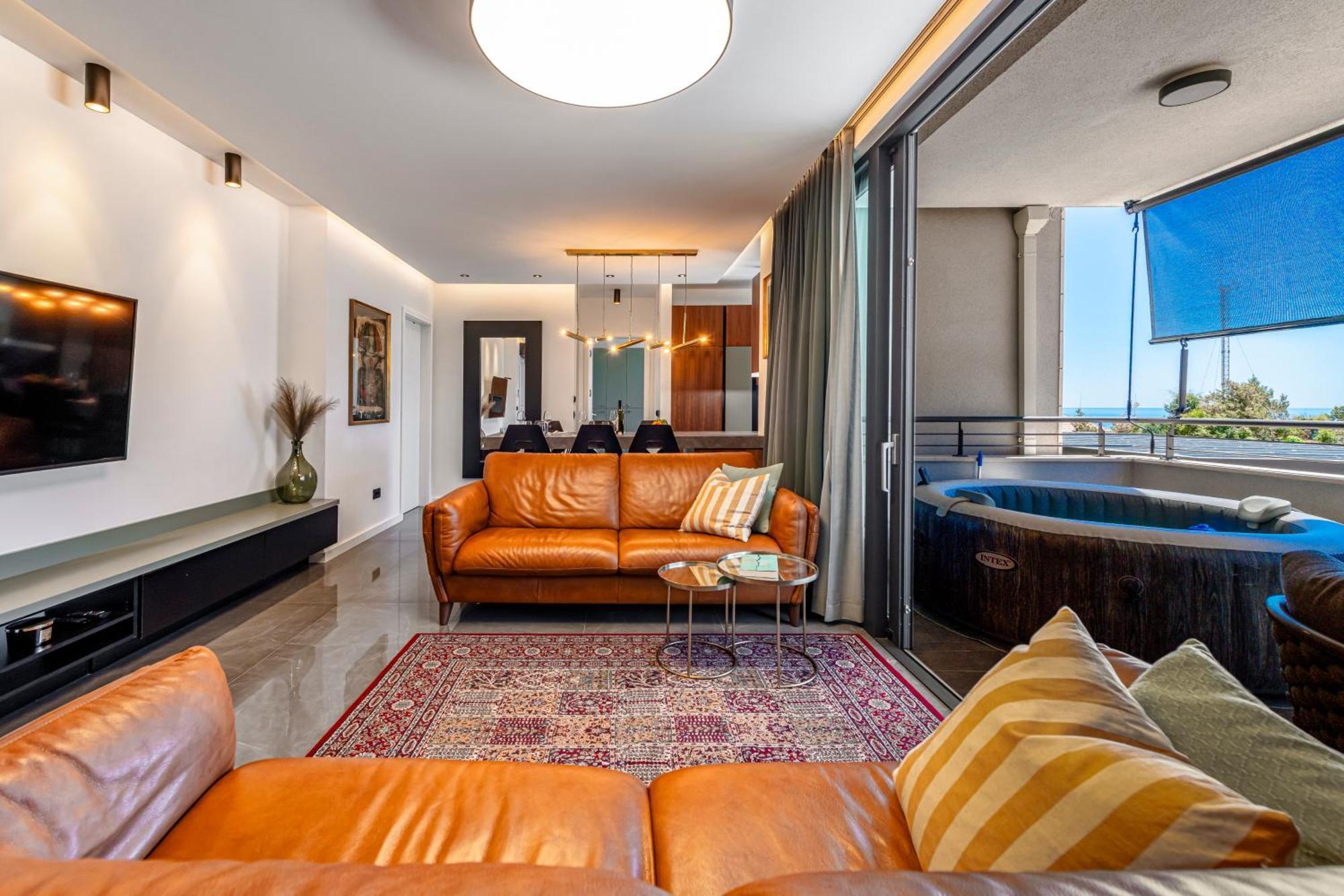 Apartment Sunny Rock Dubrovnik Exterior foto